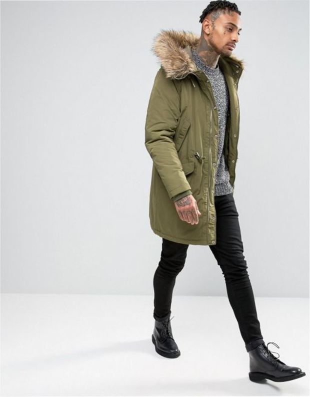 parka style homme