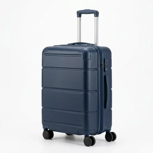 Amazon Basics : Valise rigide à roulettes pivotantes