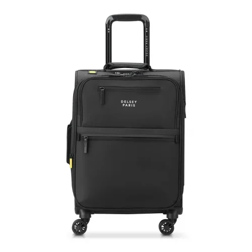 Delsey Paris Maubert 2.0 : valise cabine souple extensible