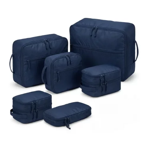 Eono compression : les packing cubes gain de place